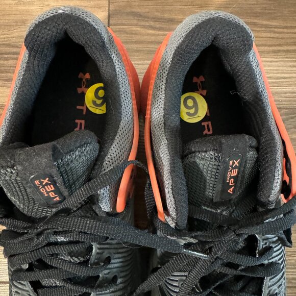 Under Armour Hovr Apex 2 Mens Running Trainers 3023007-002 Sneakers Shoes SZ 9 - Picture 6 of 7